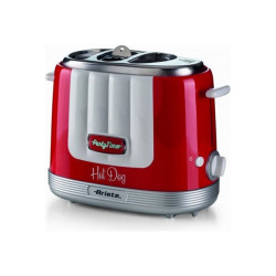 Ariete Party Time 0206 - Apparecchio per hot dog - 650 W - rosso