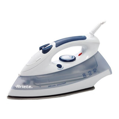 Ariete Steam Iron 2000w (Mod: 6214) - Ferro a vapore - piastra: acciaio inossidabile - 2000 W