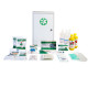 Armadietto di pronto soccorso 102/M - 46x30x14 cm - metallo - oltre 3 persone - bianco - PVS