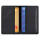 Portadocumenti RFID Hidentity Doppio per bancomat/carta di credito - PVC - 9,5 x 6 cm - nero - Exacompta