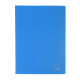 Portalistini Opak - PP - 24 x 32 cm - 30 buste - azzurro - Exacompta