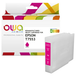 Armor - Cartuccia Compatibile per Epson T7553 - Magenta - C13T755340