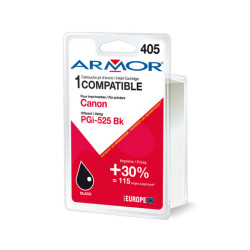 Armor - Cartuccia ink Compatibile  per Canon - Nero pigmentato - 20 ml