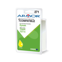 Armor - Cartuccia ink Compatibile  per Epson - Giallo - T071440 - 9 ml