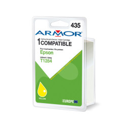 Armor - Cartuccia ink Compatibile  per Epson - Giallo - T128440 - 6,5 ml