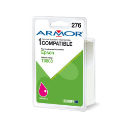 Armor - Cartuccia ink Compatibile  per Epson - Magenta - T080340 - 9,5 ml