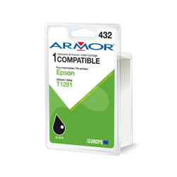 Armor - Cartuccia ink Compatibile  per Epson - Nero - T128140 - 9 ml