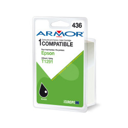 Armor - Cartuccia ink Compatibile  per Epson - Nero - T129140 - 14 ml