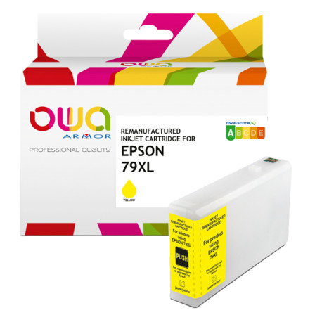 Armor - Cartuccia ink Compatibile  per Epson T7904 XL - Giallo - K20628OW - 19,5ml