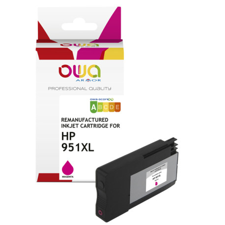 Armor - Cartuccia ink Compatibile  per Hp 951XL - Magenta - K20419OW - 25ml