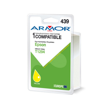 Armor - Cartuccia per Epson - Giallo - T129440 - 10 ml