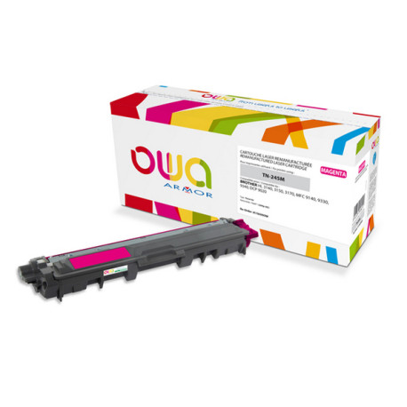 Armor - Toner Compatibile per Brother - Magenta - TN-245M - 2.200 pag