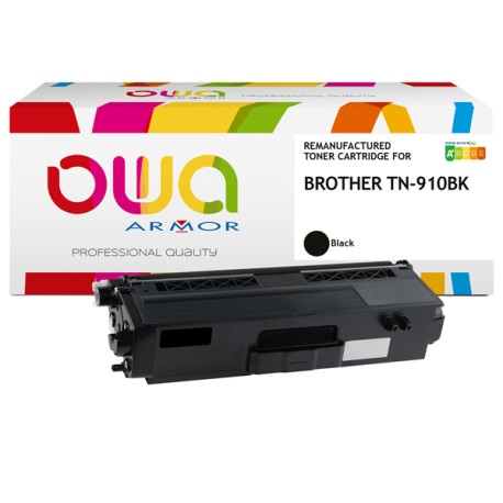 Armor - Toner Compatibile per Brother TN910 - Nero - TN910K-STA - 9.000 pag