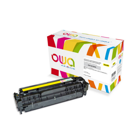 Armor - Toner Compatibile per Hp - Giallo - CE413A - 2.600 pag