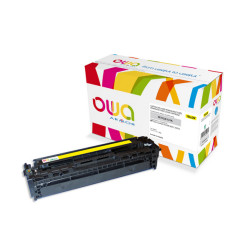 Armor - Toner Compatibile per Hp - Giallo - CF213A - 1.800 pag