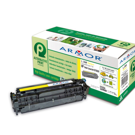 Armor - Toner Compatibile per Hp - Giallo - EP-718Y - 2.800 pag