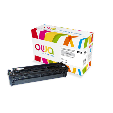 Armor - Toner Compatibile per Hp - Nero - CF210X - 2.400 pag