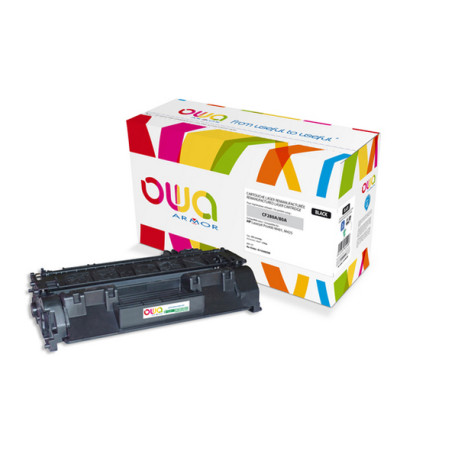 Armor - Toner Compatibile per Hp - Nero - CF280A - 2.700 pag