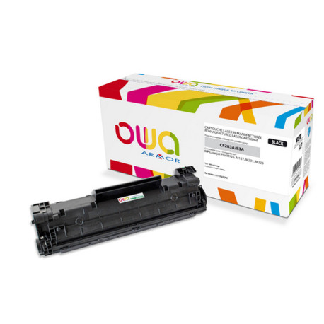 Armor - Toner Compatibile per Hp - Nero - CF283A - 1.500 pag