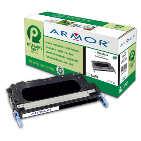 Armor - Toner Compatibile per Hp - Nero - EP-711Bk - 6.000 pag