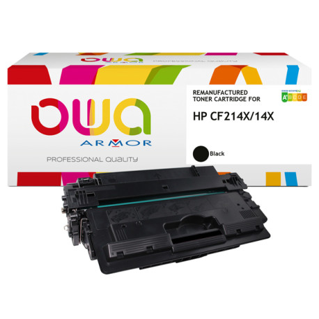 Armor - Toner Compatibile per Hp 14X - Nero - CF214X - 17.500 pag