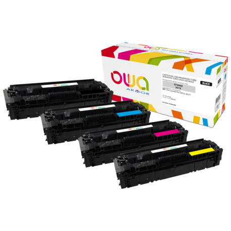 Armor - Toner Compatibile per Hp 201X - Nero - CF400X - 2.800 pag