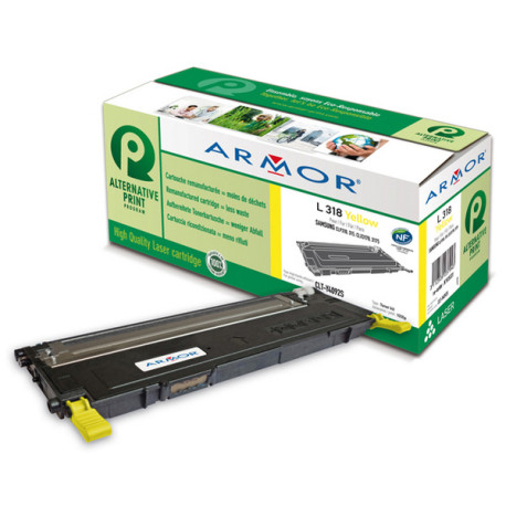 Armor - Toner Compatibile per Hp/Samsung - Giallo - CLT-Y4092S - 1.000 pag