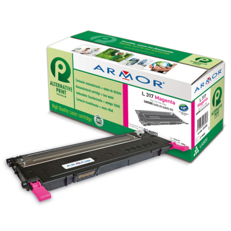 Armor - Toner Compatibile per Hp/Samsung - Magenta - CLT-M4092S - 1.000 pag