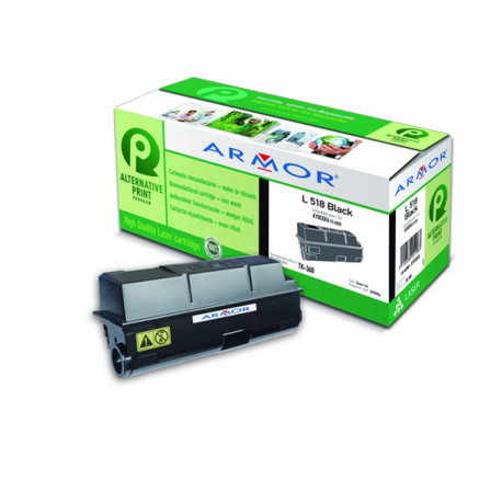 Armor - Toner Compatibile per Kyocera - Nero - TK-360 - 20.000 pag