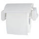 Portarotolo carta igienica ABS - 17 × 11,7 × 7 cm - bianco - Medial