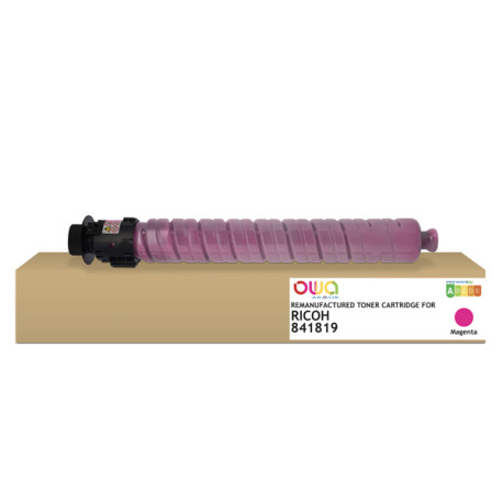 Armor - Toner Compatibile per Ricoh Aficio MPC3003/C3004/C3503/C3504 - Magenta - 841819 - 18.000 pag