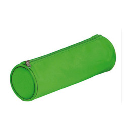 Astuccio Tombolino Basic con cerniera - 22x8D8cm - verde - Durable