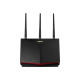 ASUS 4G-AC86U - Router wireless - WWAN - switch a 4 porte - GigE - 802.11a/b/g/n/ac - Dual Band servizio non incluso