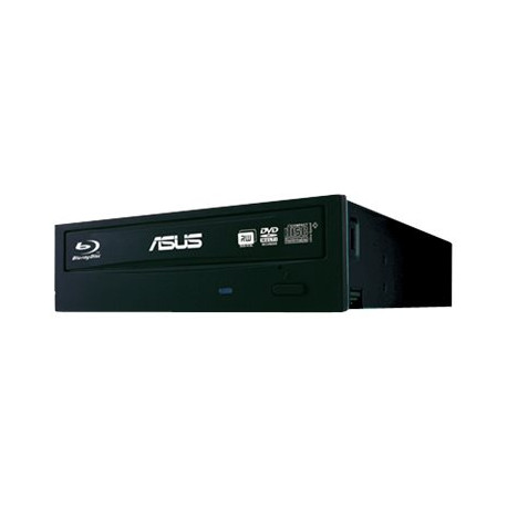 ASUS BC-12D2HT - Unità disco - DVD±RW (±R DL) / DVD-RAM / BD-ROM / BDXL - 12x - Serial ATA - interna - 5.25" - nero