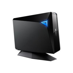 ASUS BW-16D1H-U PRO - Unità disco - BD-RE - 16x2x12x - SuperSpeed USB 3.0 - esterno - nero