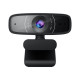 ASUS C3 - Webcam - colore - 1920 x 1080 - audio - USB