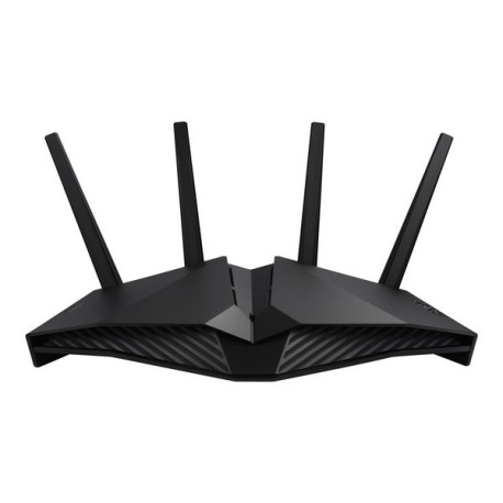 ASUS DSL-AX82U - Router wireless - modem DSL - switch a 4 porte - GigE - Porte WAN: 2 - 802.11a/b/g/n/ac/ax - Dual Band