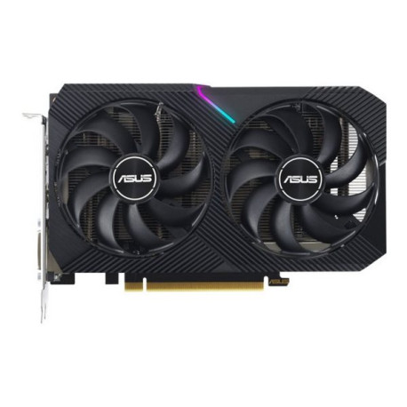 ASUS Dual GeForce RTX 3050 V2 - OC Edition - scheda grafica - GF RTX 3050 - 8 GB GDDR6 - PCIe 4.0 - DVI, HDMI, DisplayPort