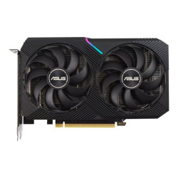 ASUS Dual GeForce RTX 3060 - OC Edition - scheda grafica - GF RTX 3060 - 8 GB GDDR6 - PCIe 4.0 - HDMI, 3 x DisplayPort