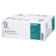 Asciugamani piegati a V Dissolve Tech - 2 veli - 20 gr - 24 x 21 cm - goffratura a onda - bianco - Papernet - conf. 250 pezzi