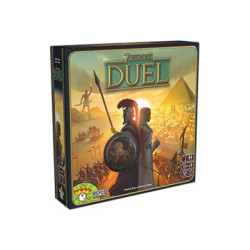 Asmodee - 7 Wonders Duel - gioco di carte