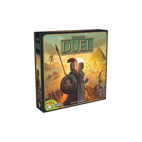 Asmodee - 7 Wonders Duel - gioco di carte