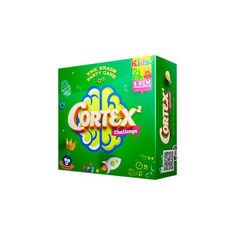 Asmodee - Cortex² Kids - gioco di memoria