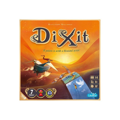 Asmodee - Dixit - gioco di carte