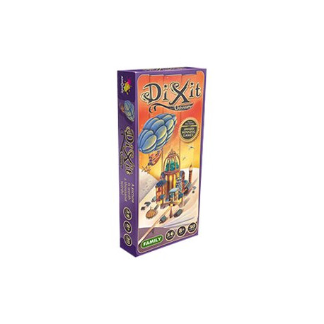 Asmodee - Dixit Odyssey - gioco di carte