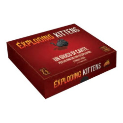 Asmodee - Exploding Kittens - gioco di carte