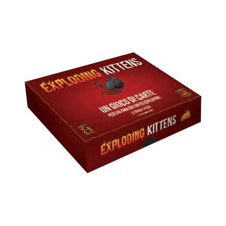 Asmodee - Exploding Kittens - gioco di carte