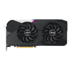 ASUS Dual Radeon RX 6750 XT OC Edition - Scheda grafica - Radeon RX 6750 XT - 12 GB GDDR6 - PCIe 4.0 - HDMI, 3 x DisplayPort