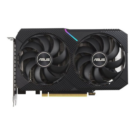 ASUS DUAL-RTX3060-O12G-V2 - OC Edition - scheda grafica - GF RTX 3060 - 12 GB GDDR6 - PCIe 4.0 x16 - HDMI, 3 x DisplayPort