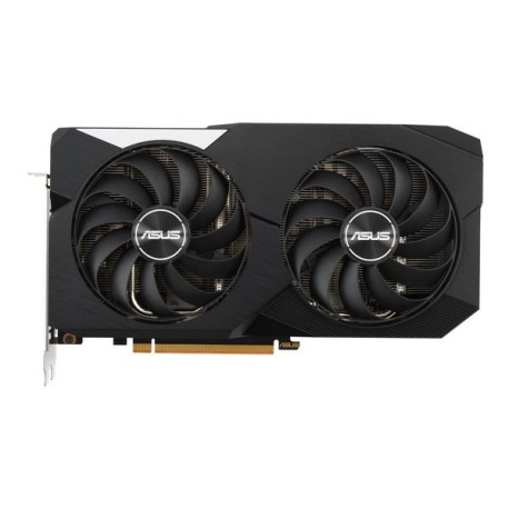 ASUS DUAL-RX6600XT-O8G - OC Edition - scheda grafica - Radeon RX 6600 XT - 8 GB GDDR6 - PCIe 4.0 - HDMI, 3 x DisplayPort